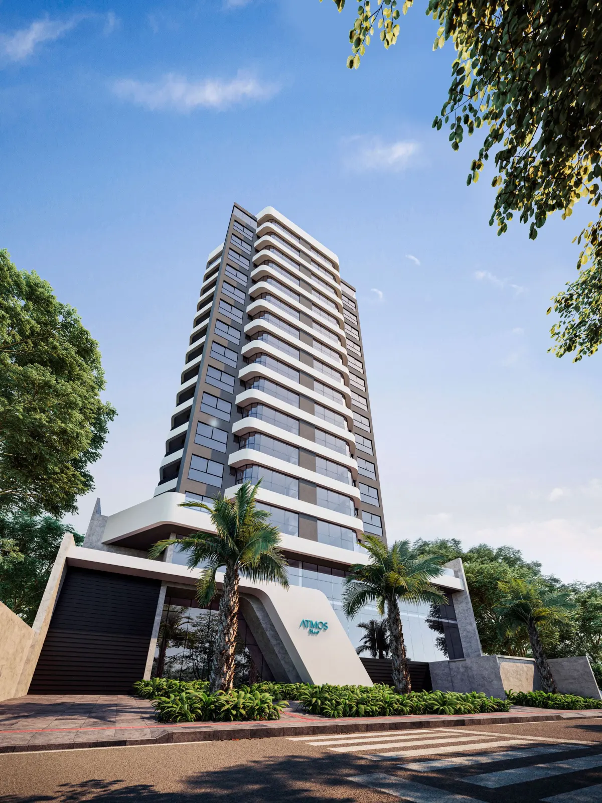 Atmos Blue em Itajaí
