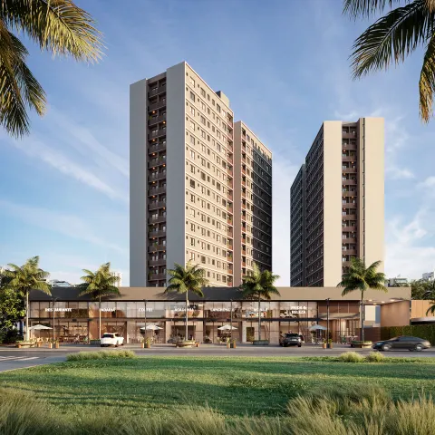 Boulevard Jardins em Itajaí