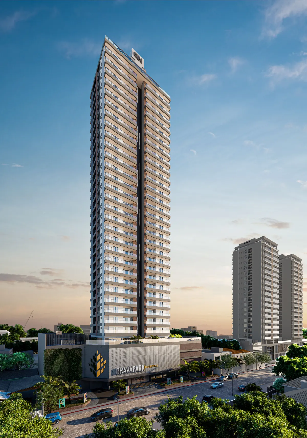Brava Park em Itajaí