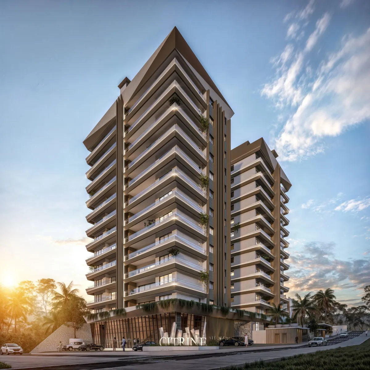 Citrine em Itajaí