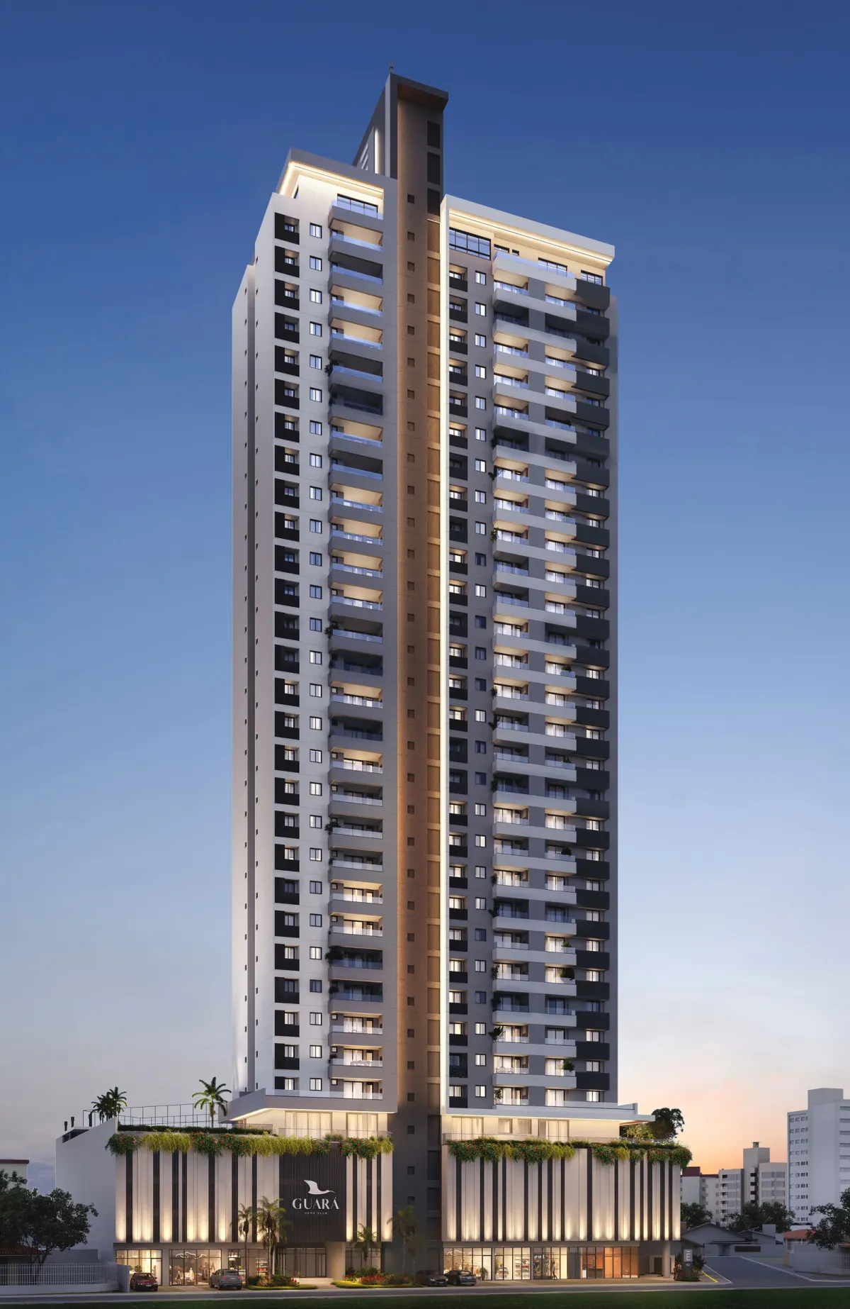 Guará Home Club em Itajaí