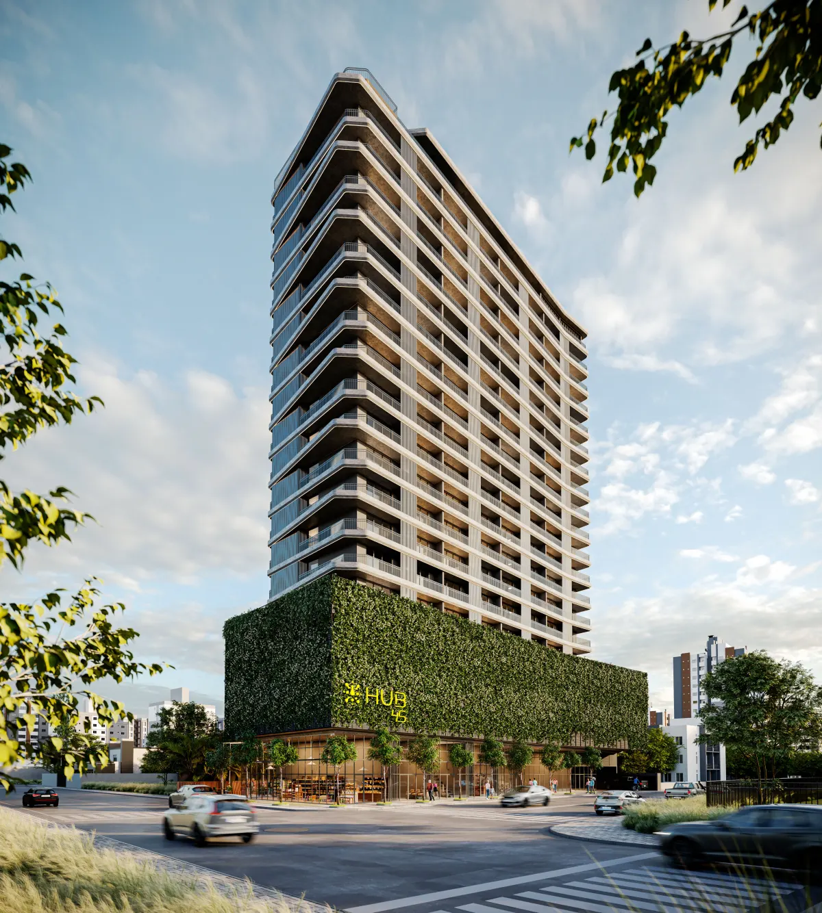 Hub 45 em Itajaí