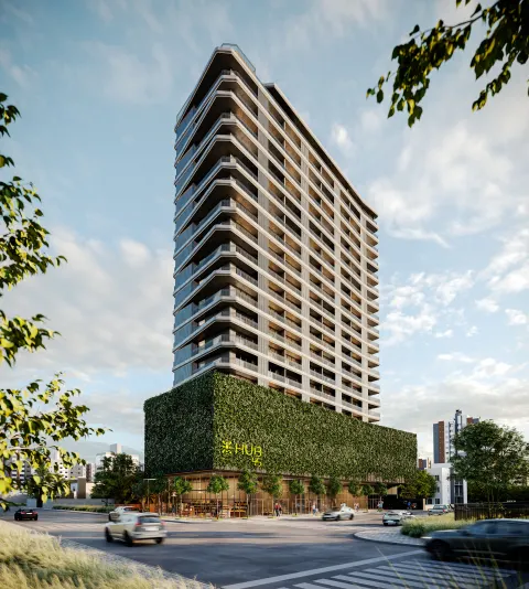 Hub 45 em Itajaí