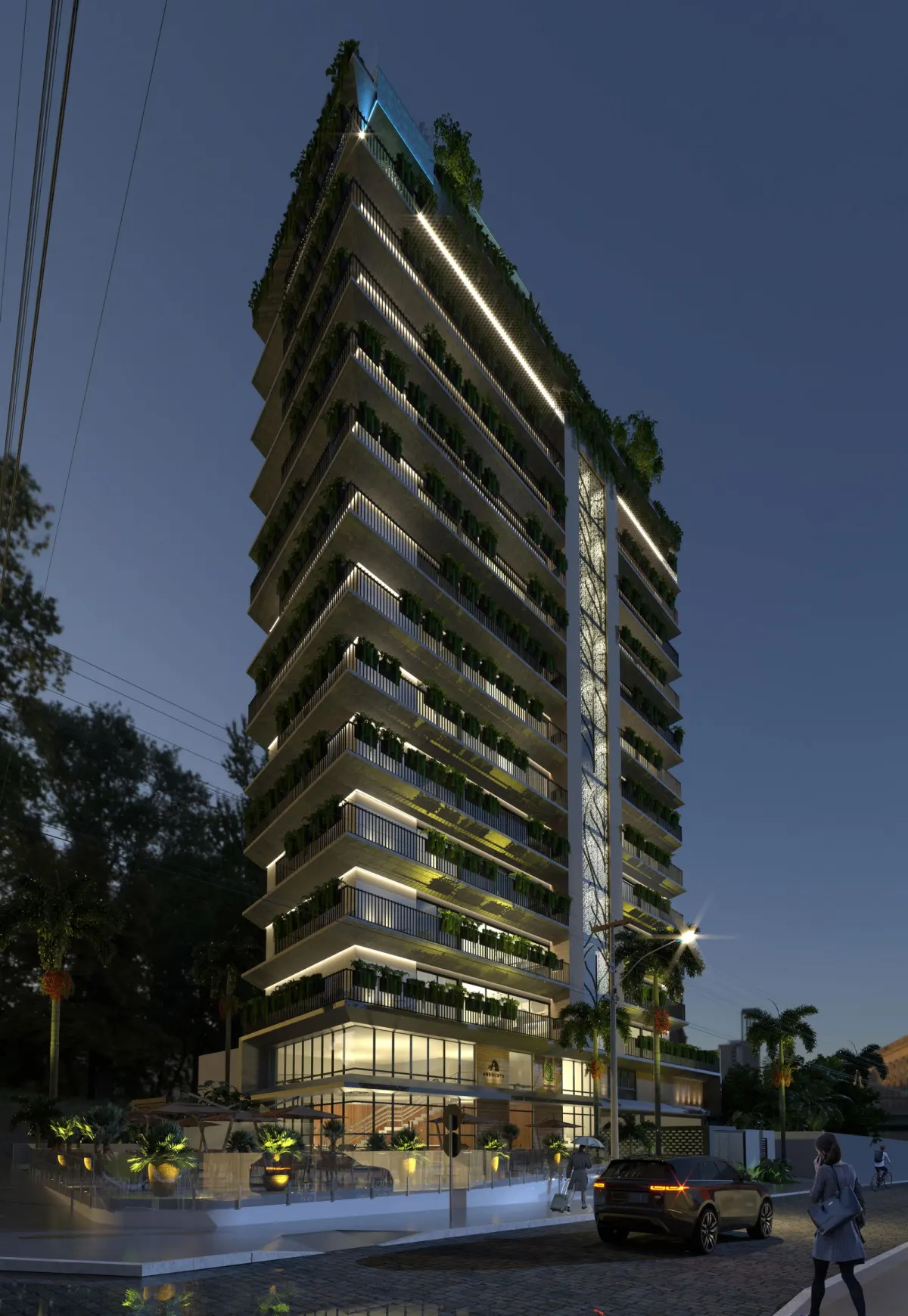 Jardins Palace em Itajaí