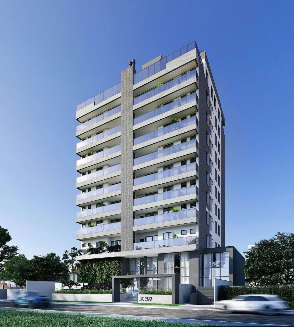 Jk 399 em Itajaí