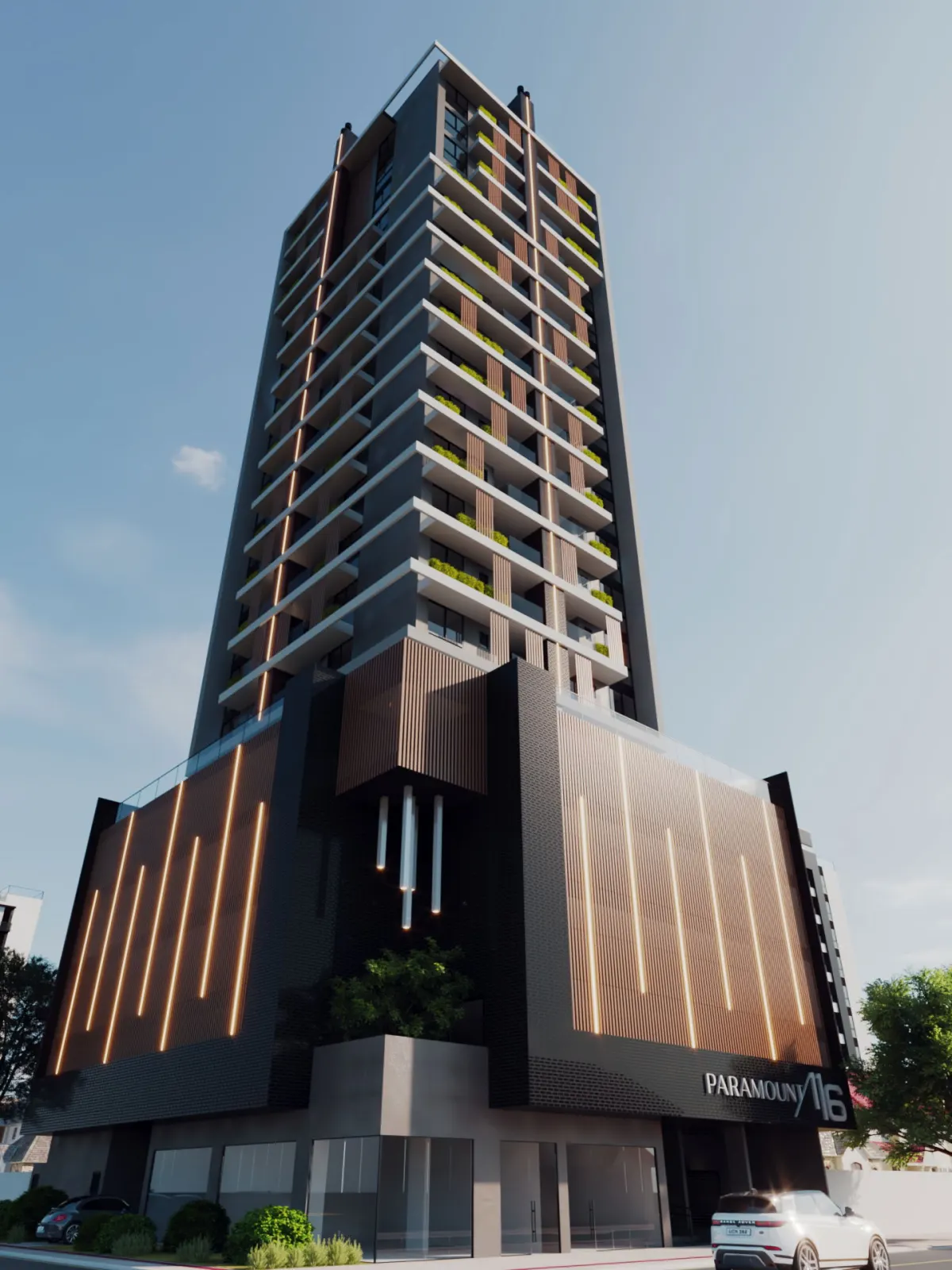 Paramount 116 em Itajaí