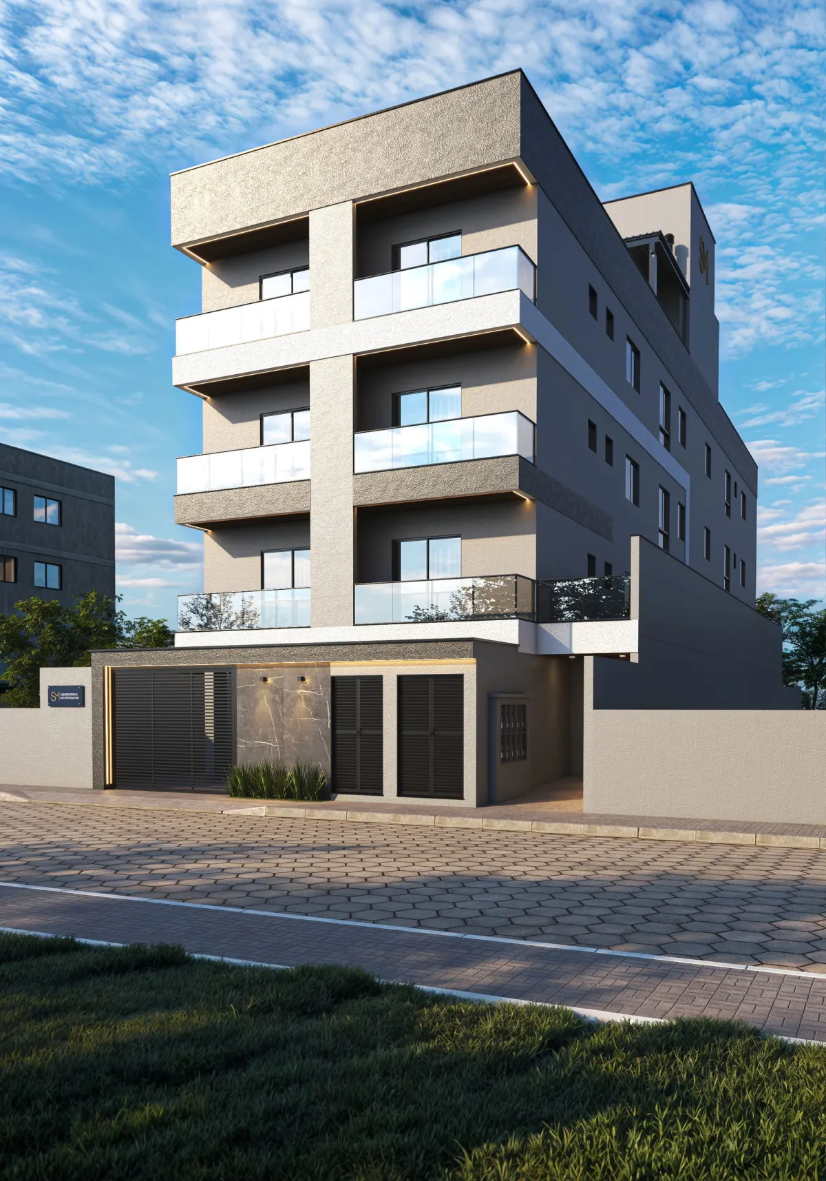 Residenziale Villa Bertin em Itajaí