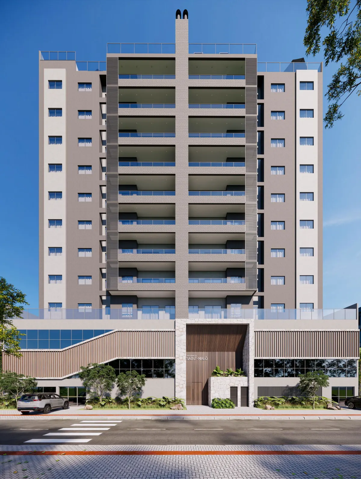 Saint Malo Residencial em Itajaí