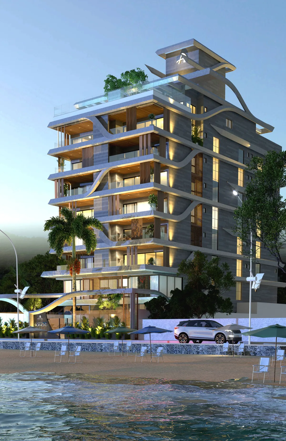 Splendido Diamond Blue em Itajaí