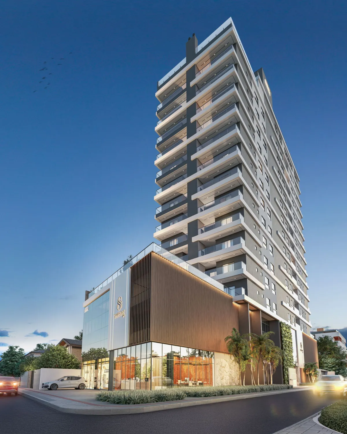Symphony Home em Itajaí
