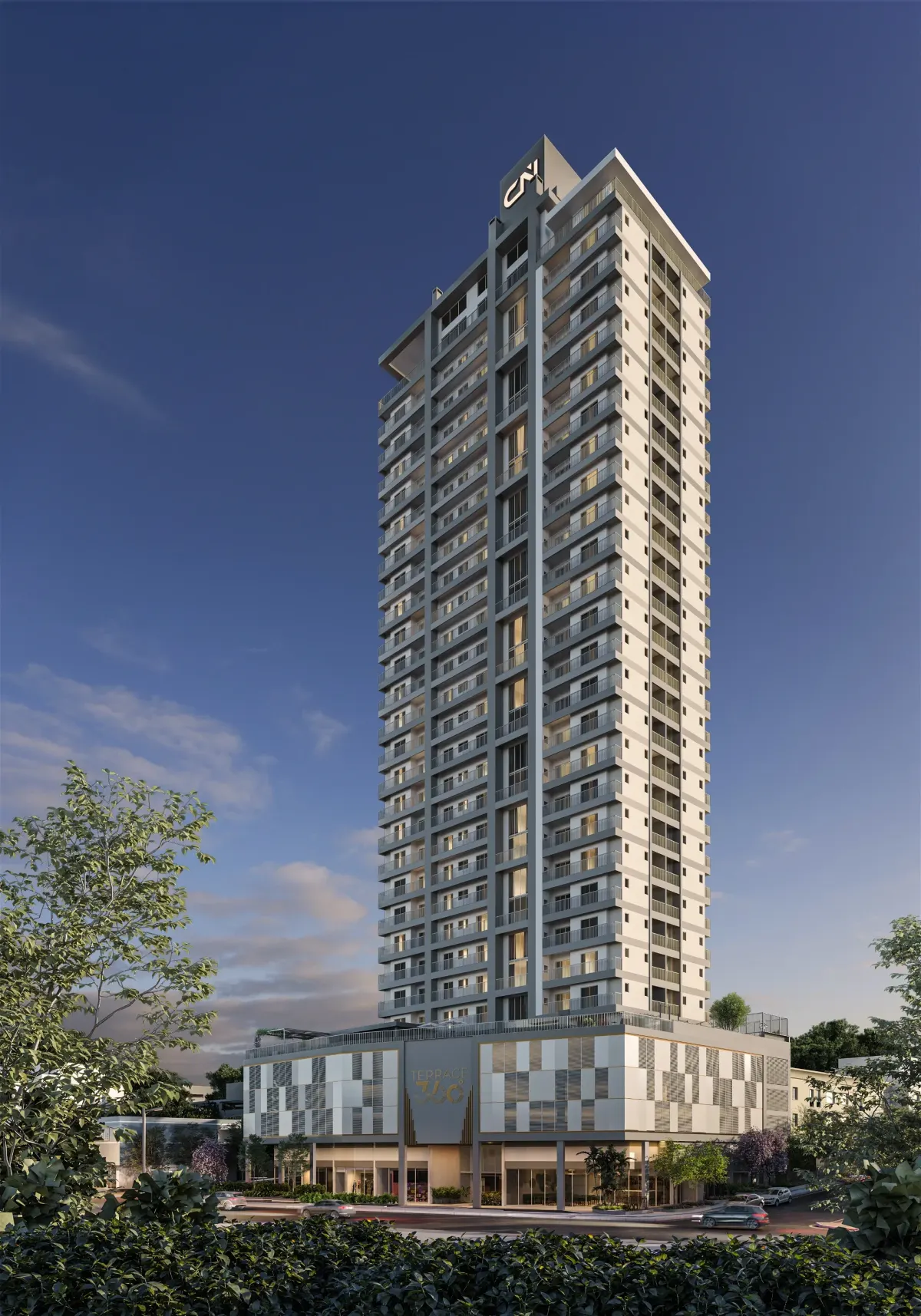 Terrace 360º em Itajaí