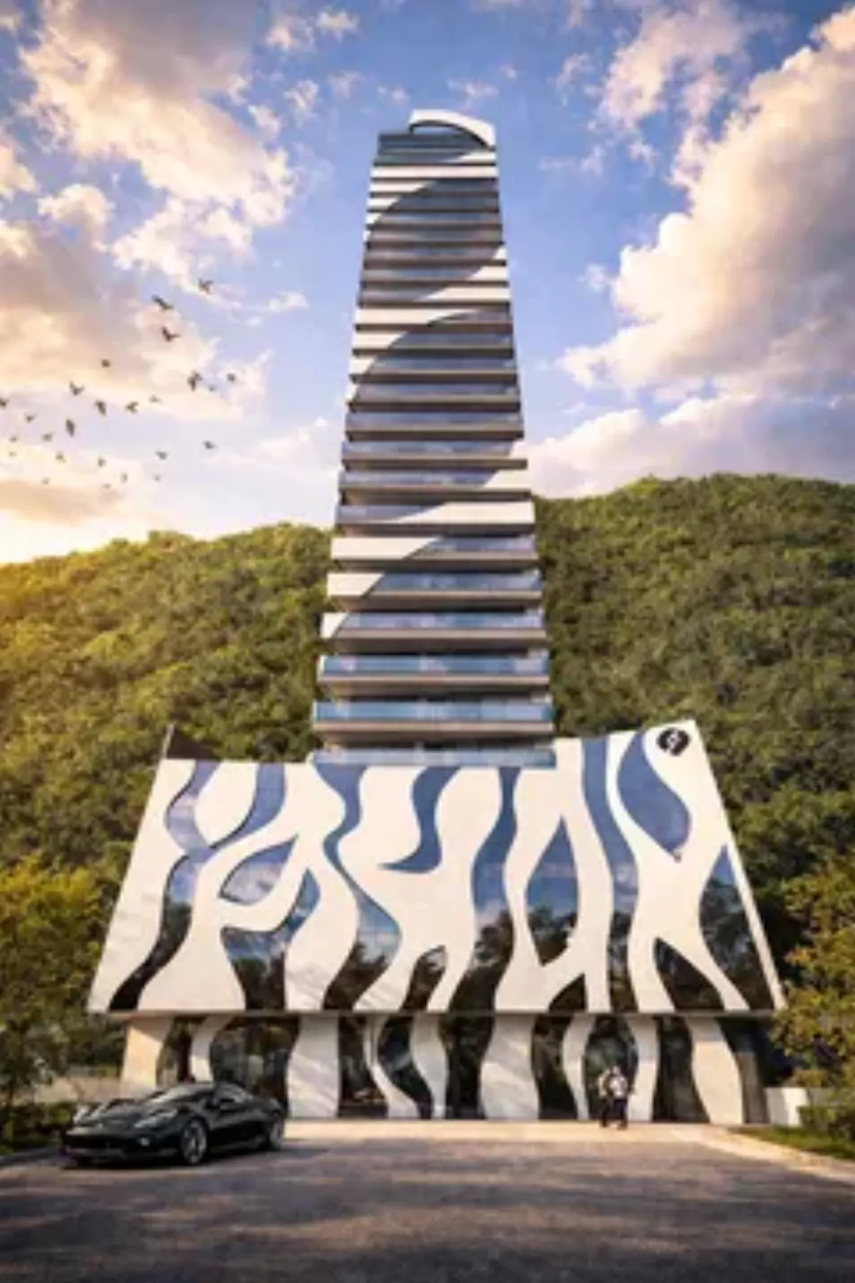 Trinity Tower em Itajaí
