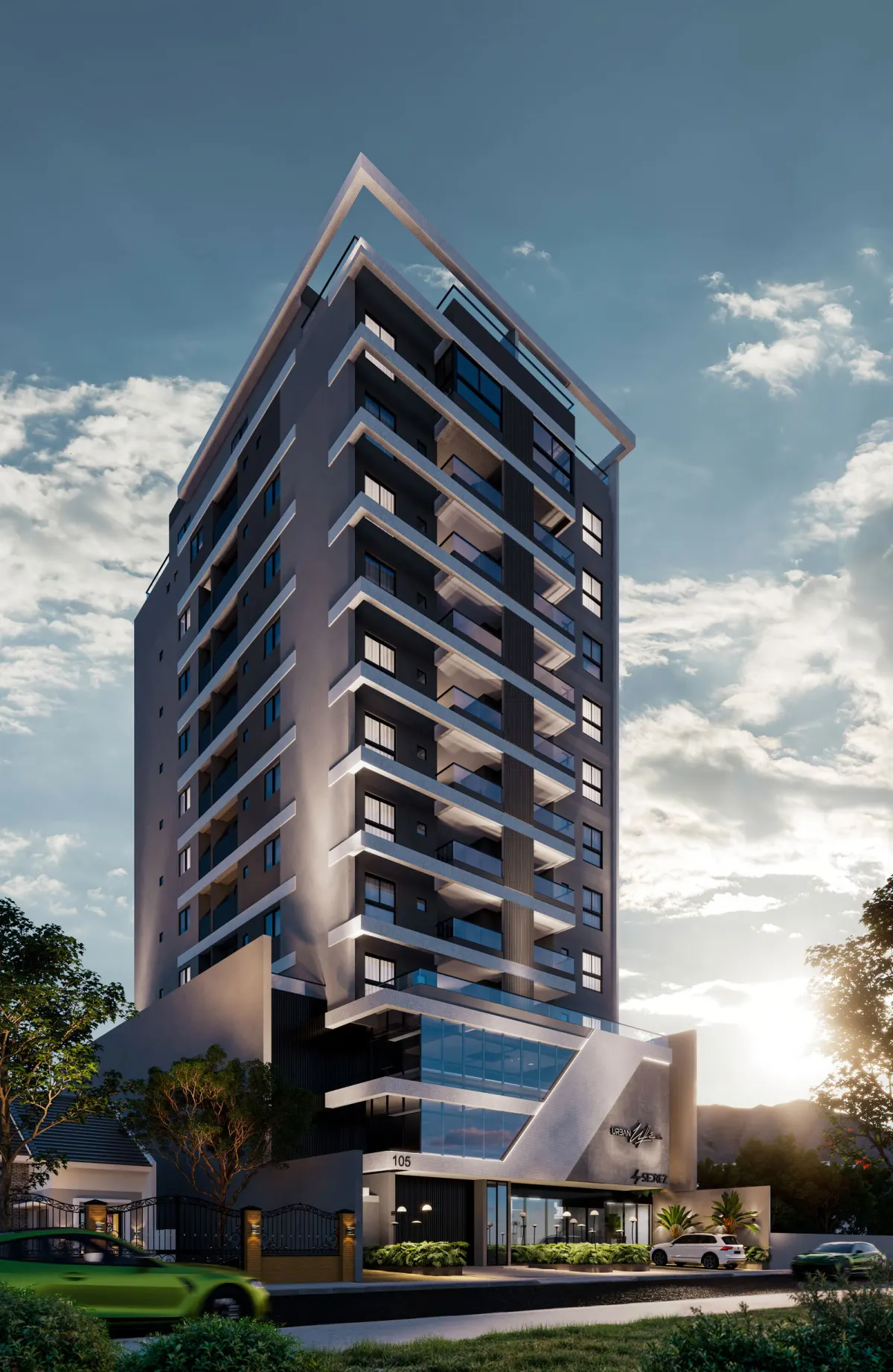 Urban Life Home em Itajaí