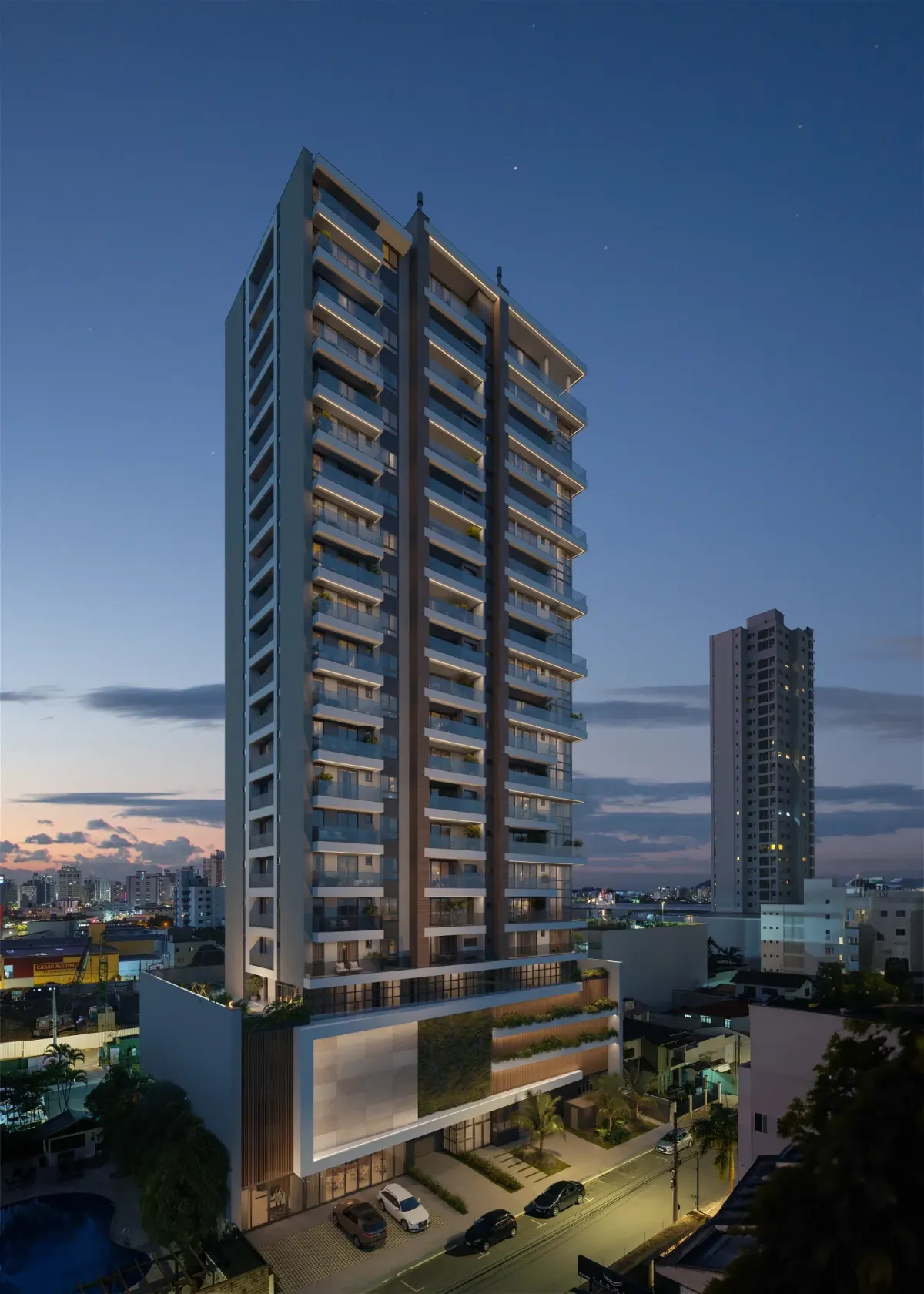 Volo Riviera em Itajaí