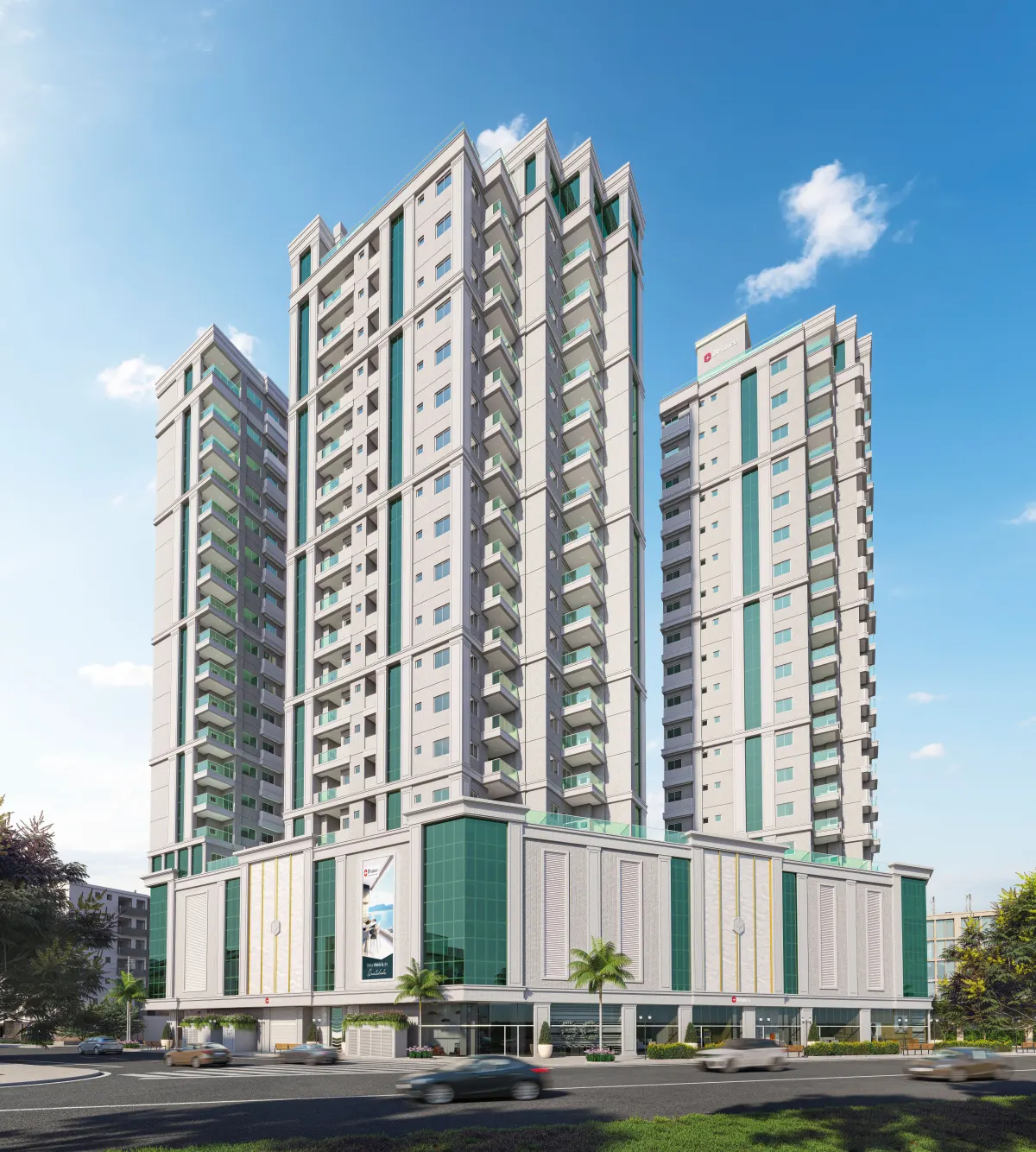 Ametrina Residence em Itapema