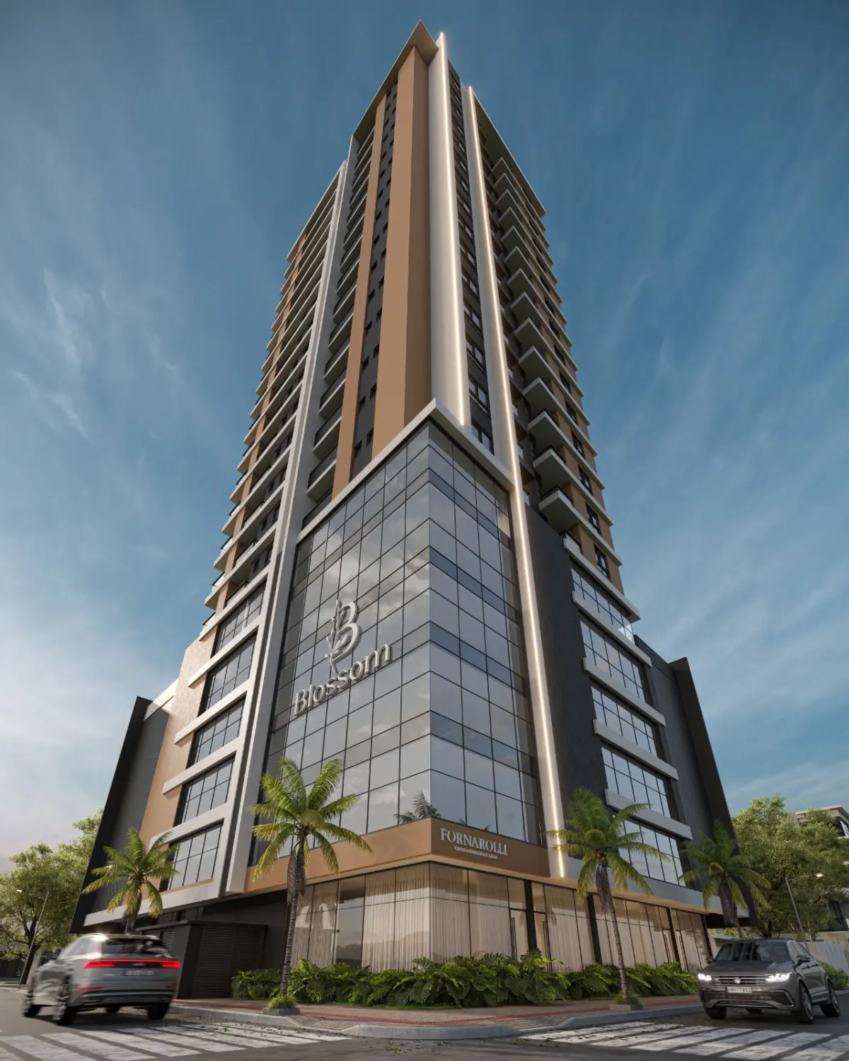 Blossom Residence em Itapema