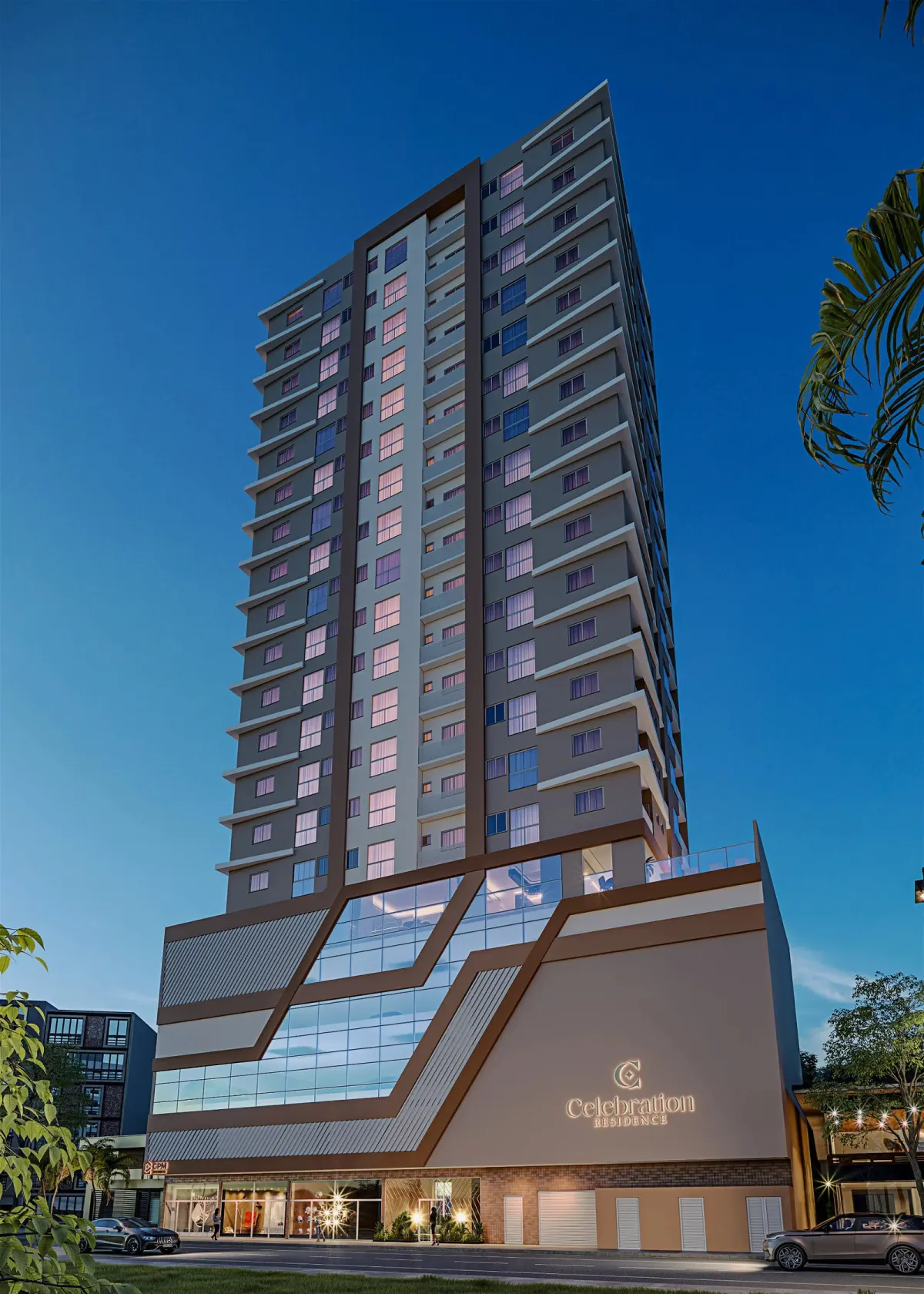 Celebration Residence em Itapema