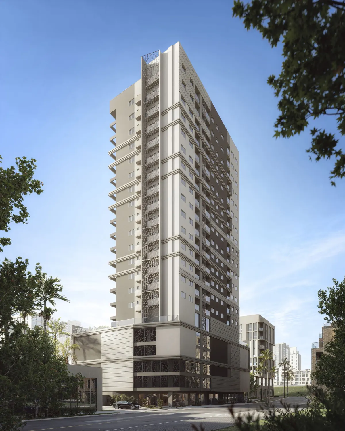 Cologny Residence em Itapema