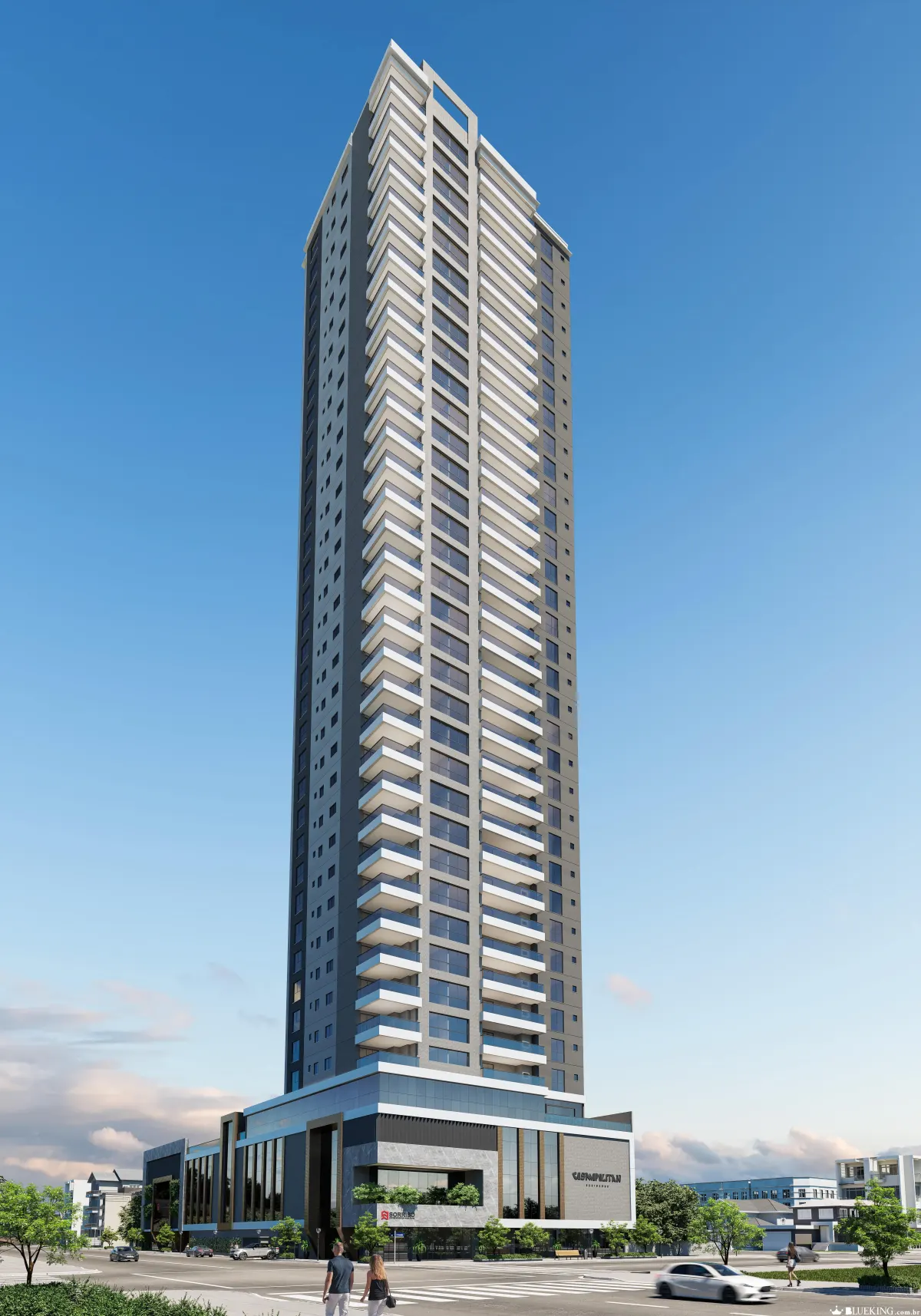Cosmopolitan Residence em Itapema