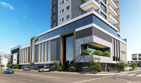 Cosmopolitan Residence em Itapema (foto 2)