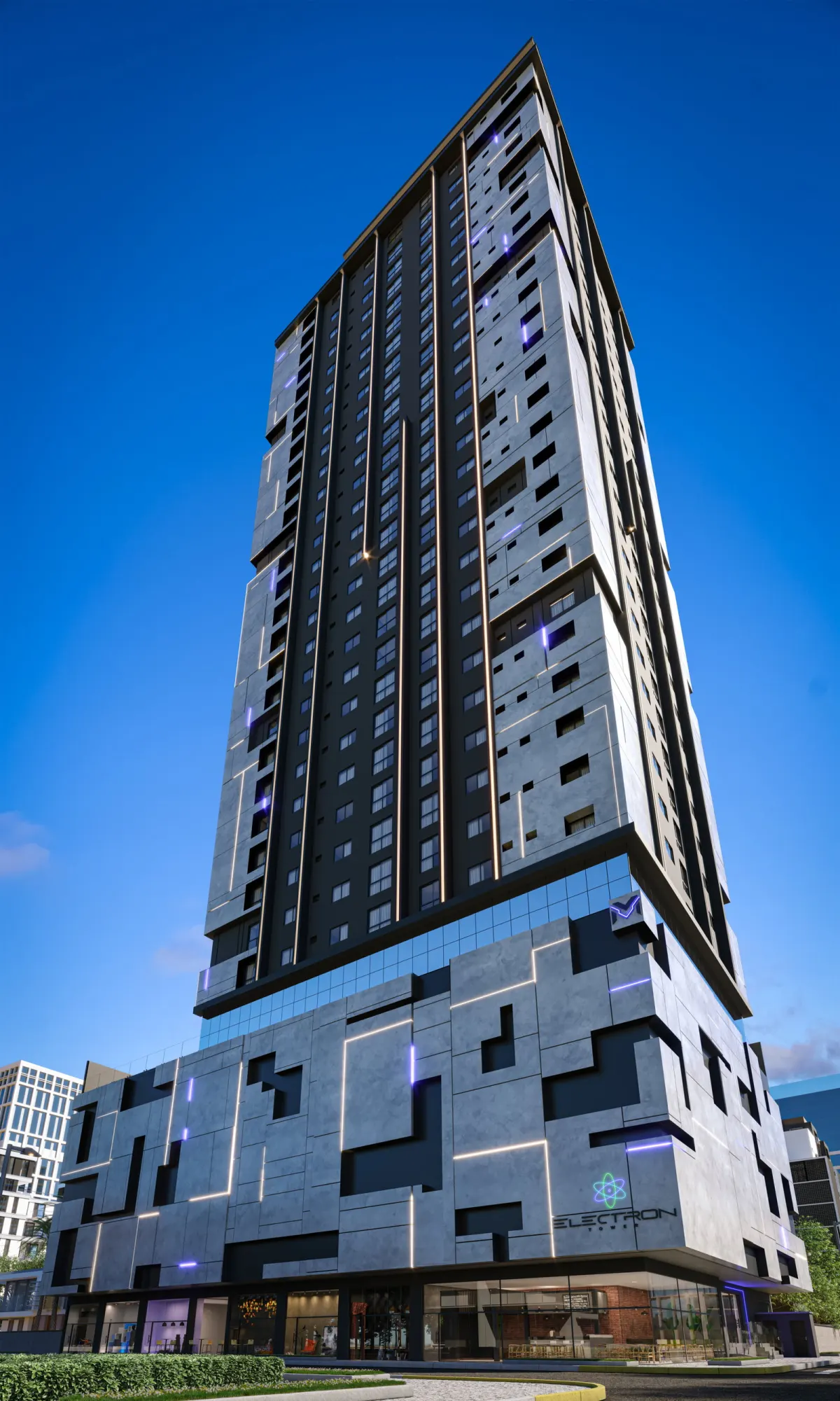 Electron Tower em Itapema