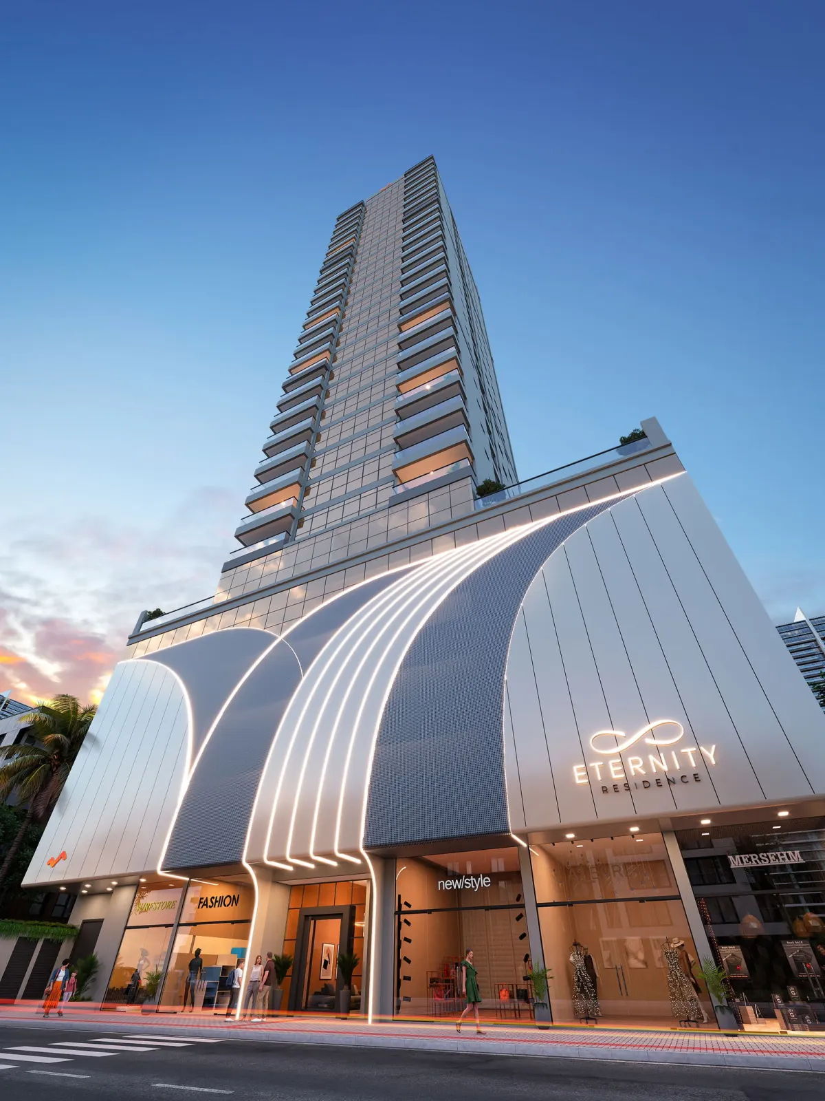 Eternity Residence em Itapema