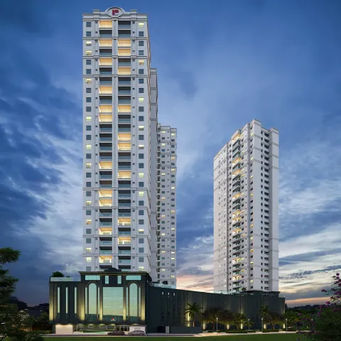 Green Ville Home Club em Itapema