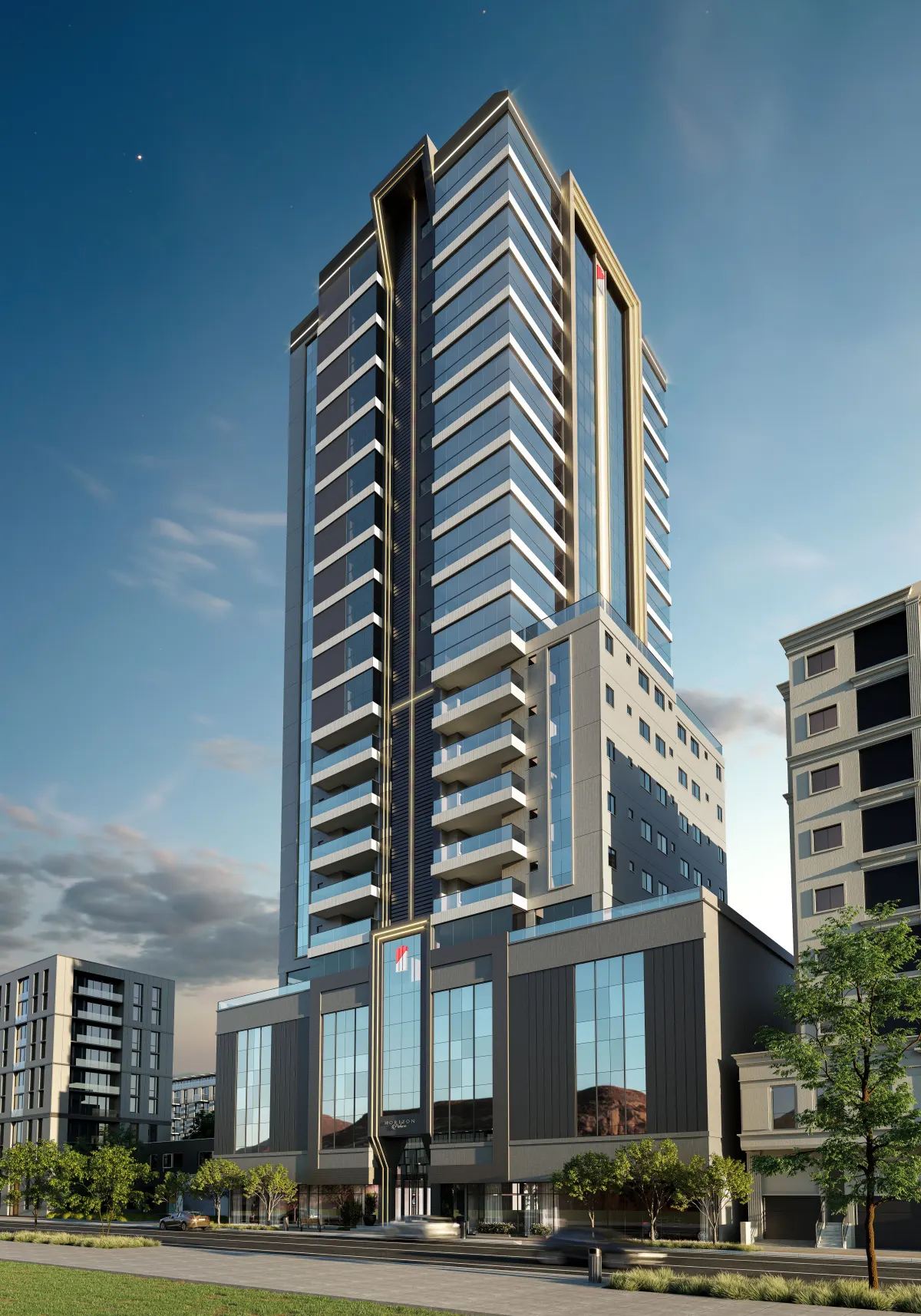Horizon Palace em Itapema