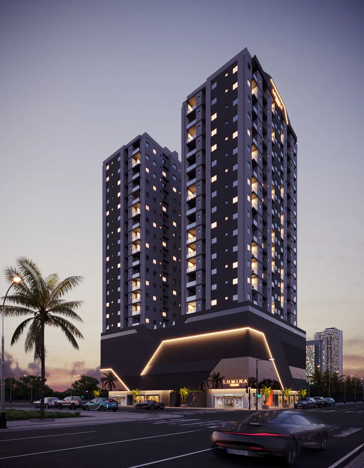 Lumina Square em Itapema