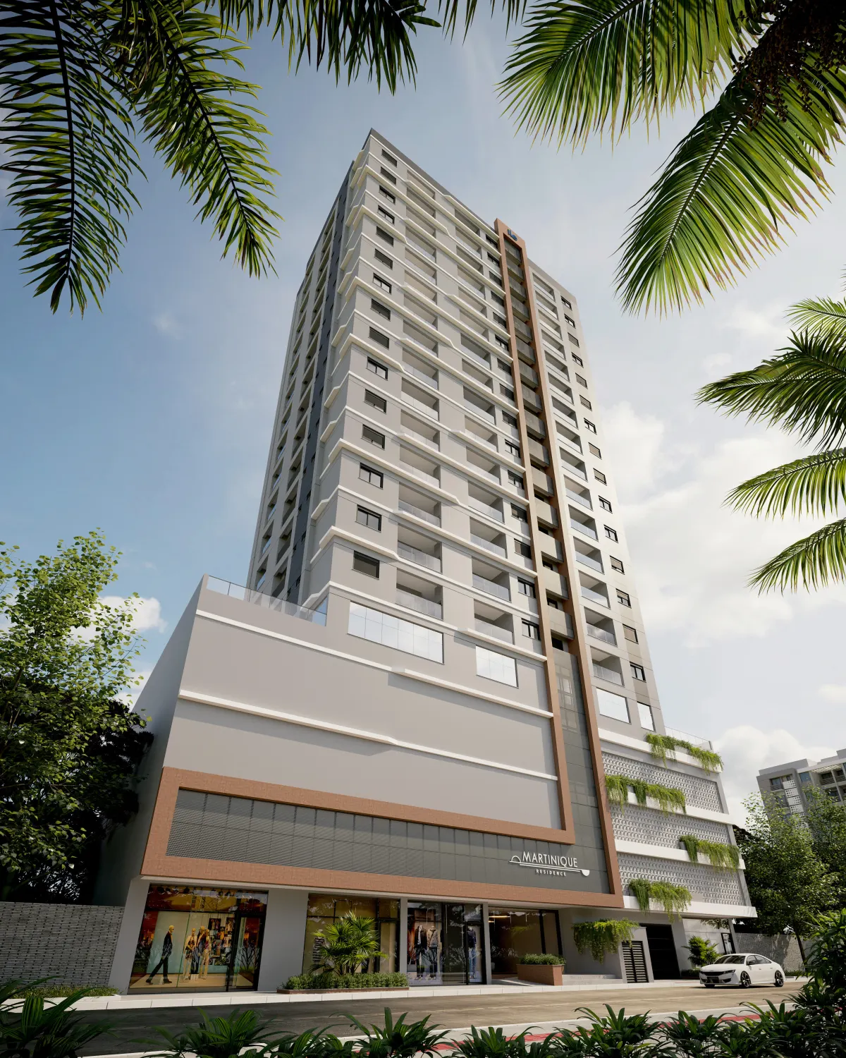 Martinique Residence em Itapema