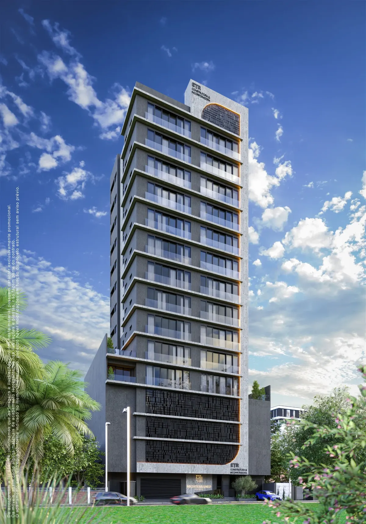 Mediterrâneo Tower em Itapema