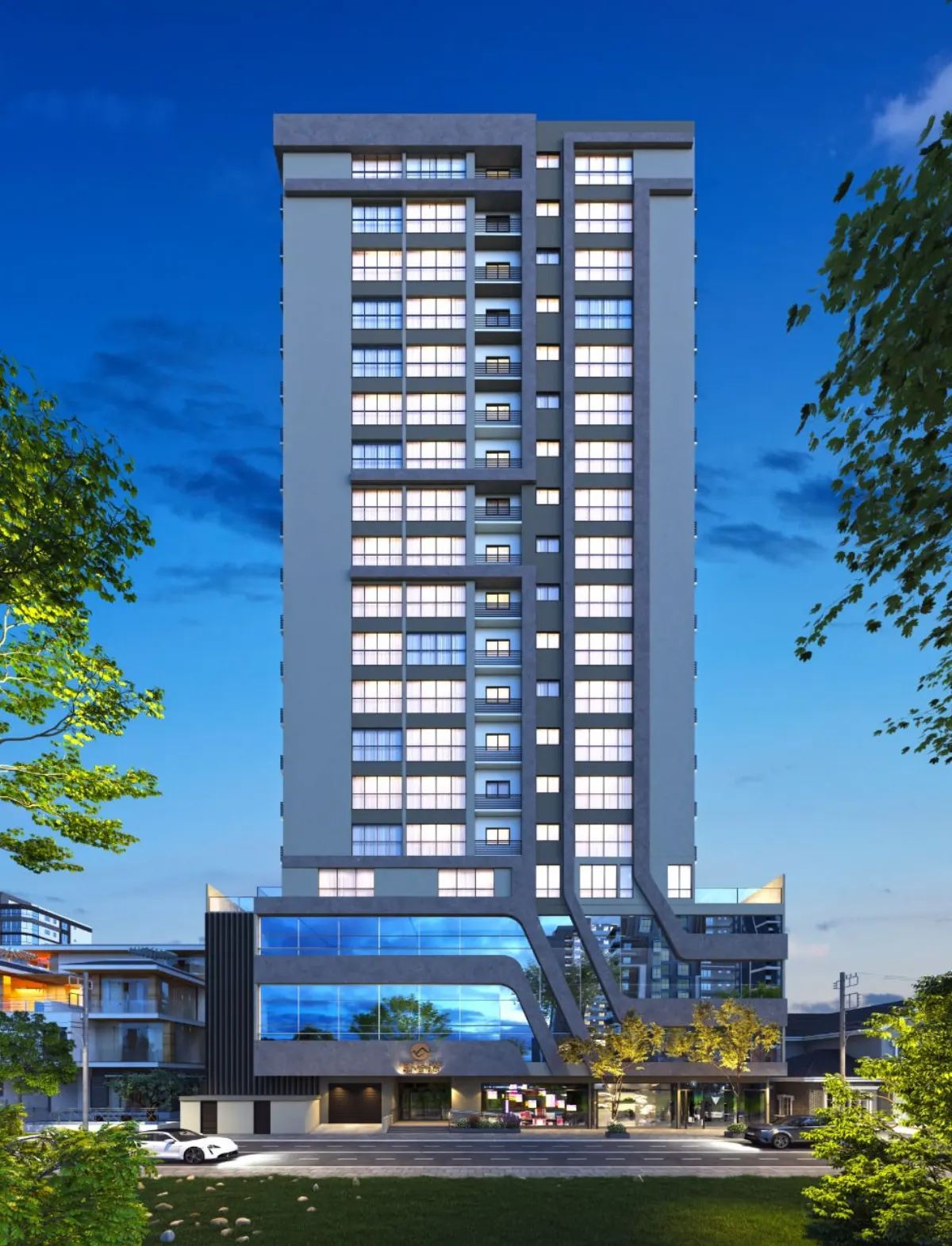 Monte Das Oliveiras Residence em Itapema