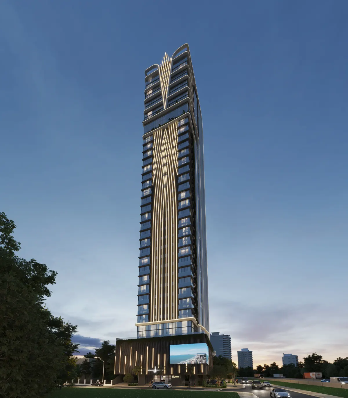 Obelisco Skyhomes em Itapema