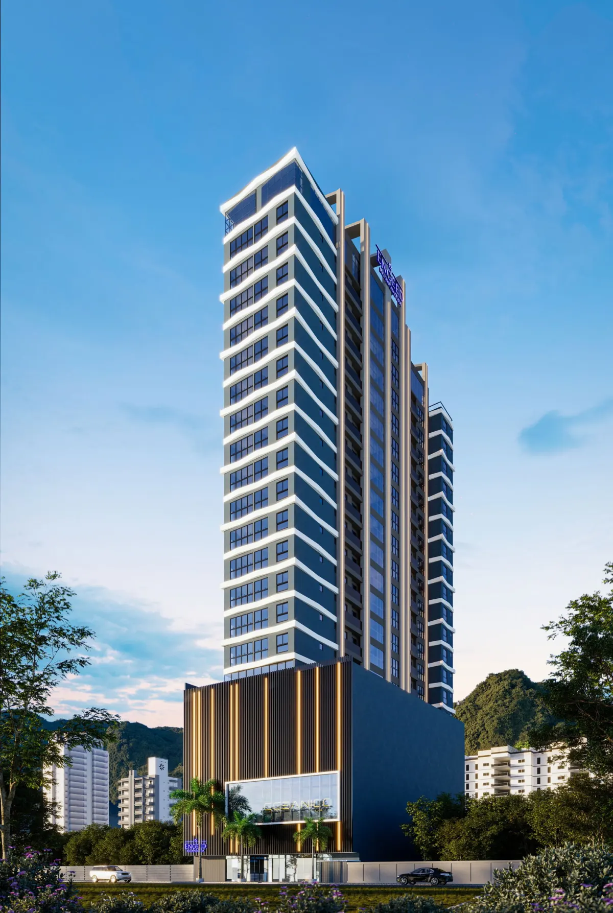 Oceânico Flats em Itapema
