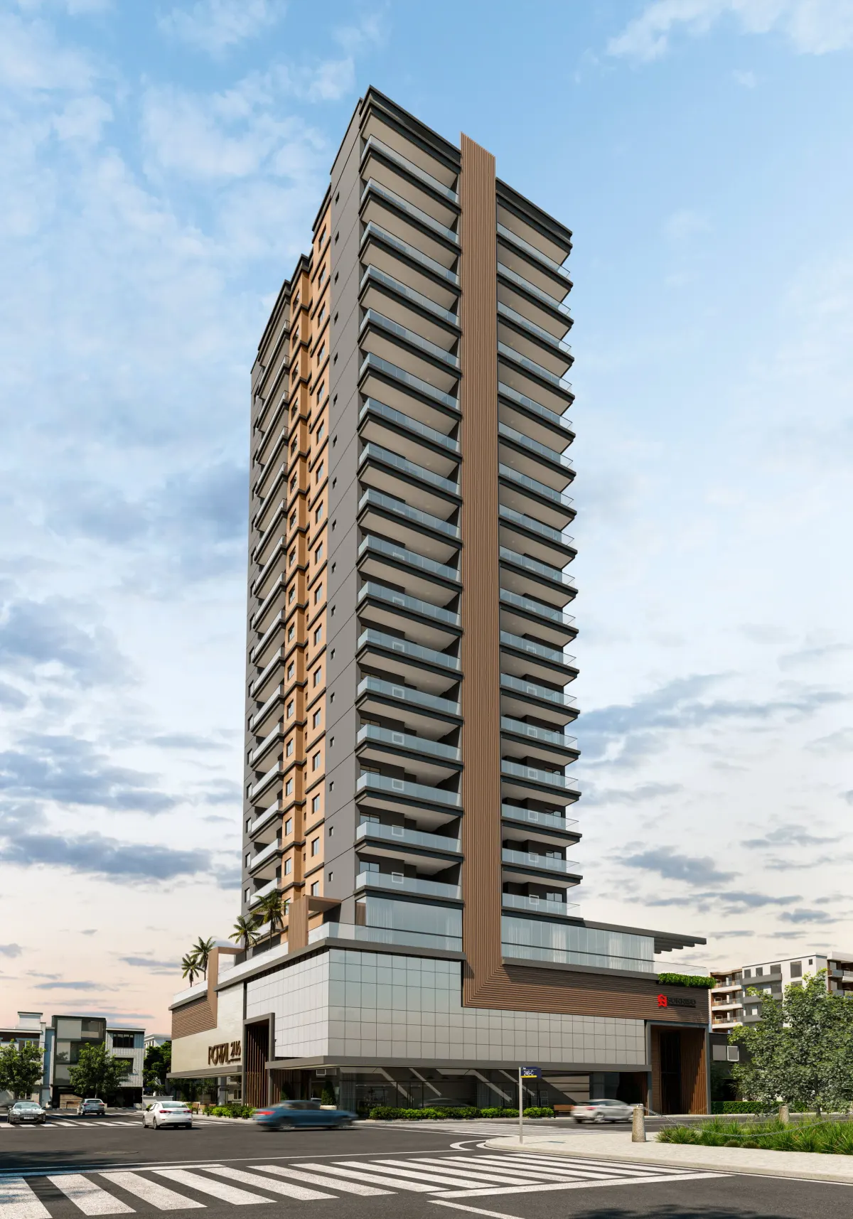 Portal 246 Residence em Itapema