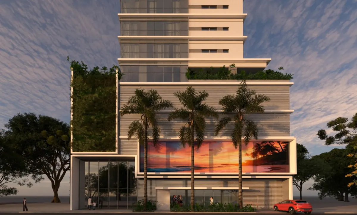 Residencial Água Marinha em Itapema