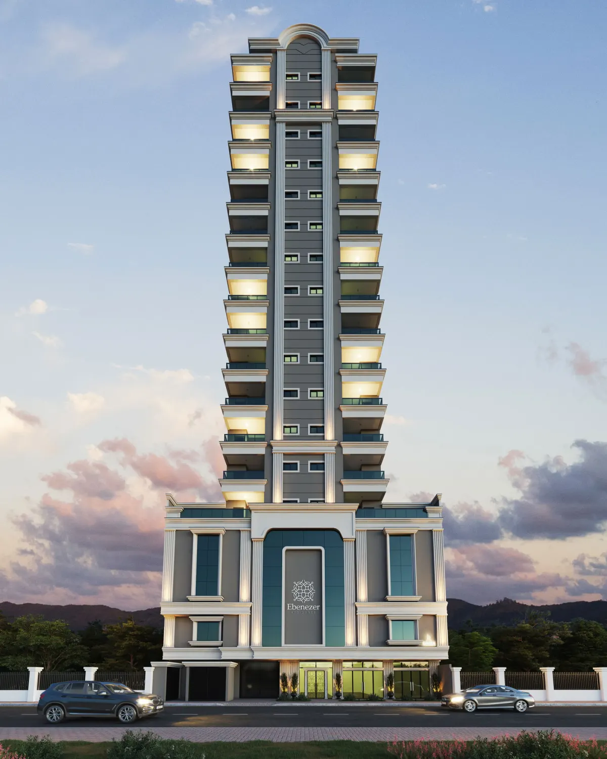 Residencial Ebenezer em Itapema
