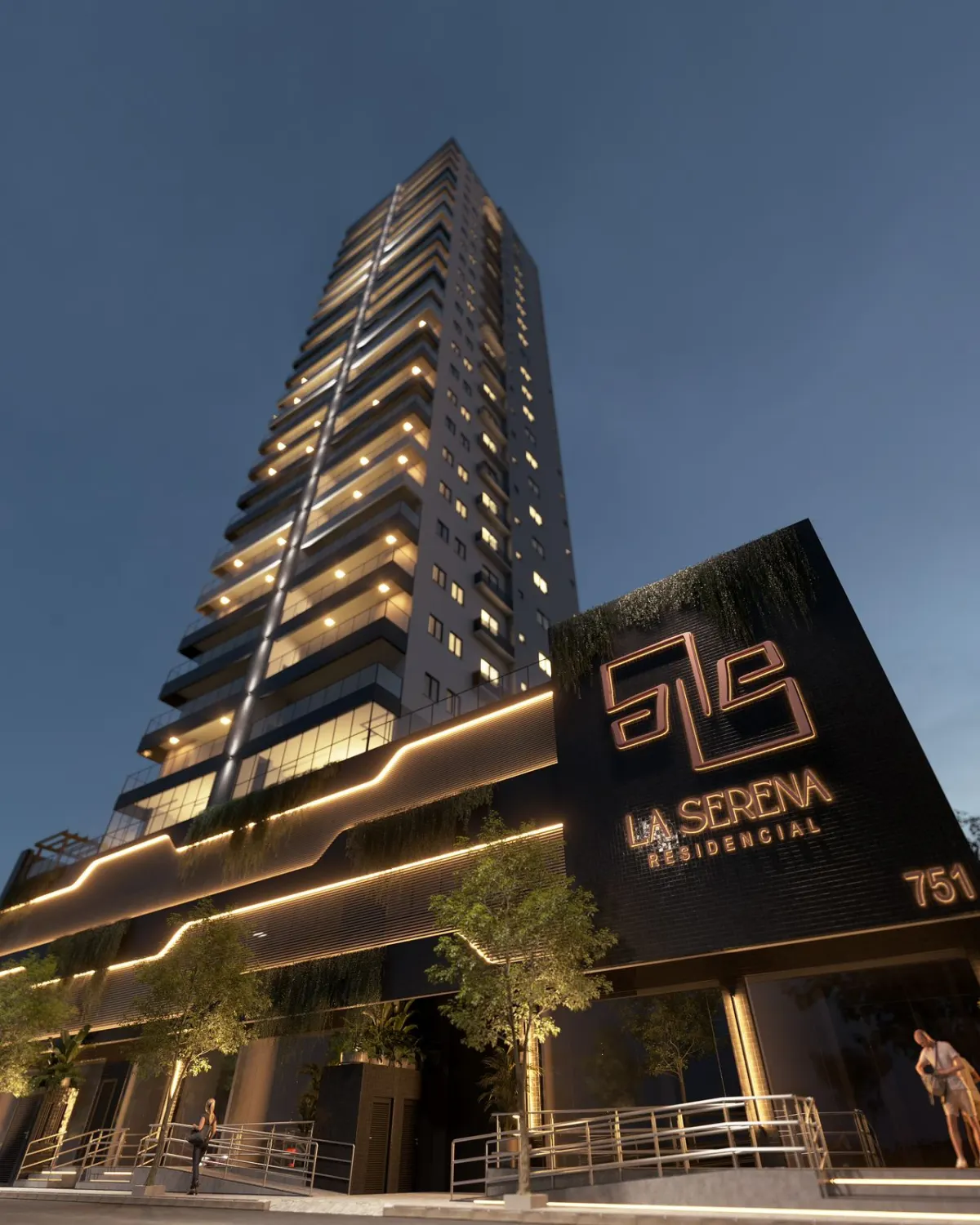 Residencial La Serena em Itapema