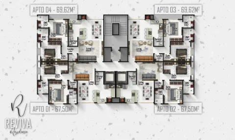 Reviva Residence em Itapema (foto 3)
