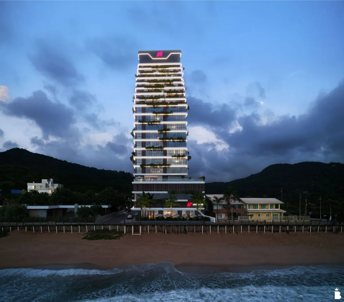 Sunrise View em Itapema