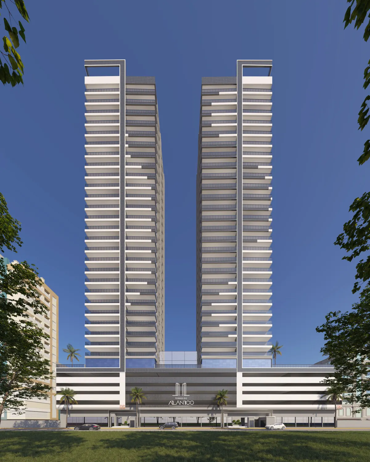 Torres Do Atlântico em Itapema