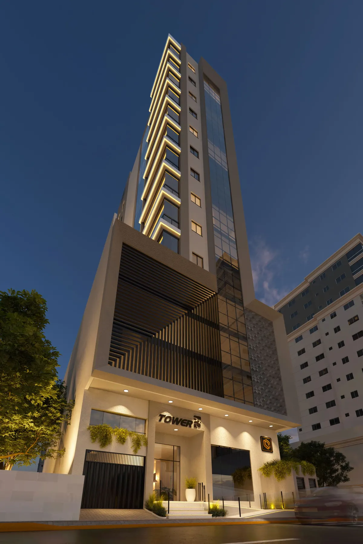 Tower 23 em Itapema