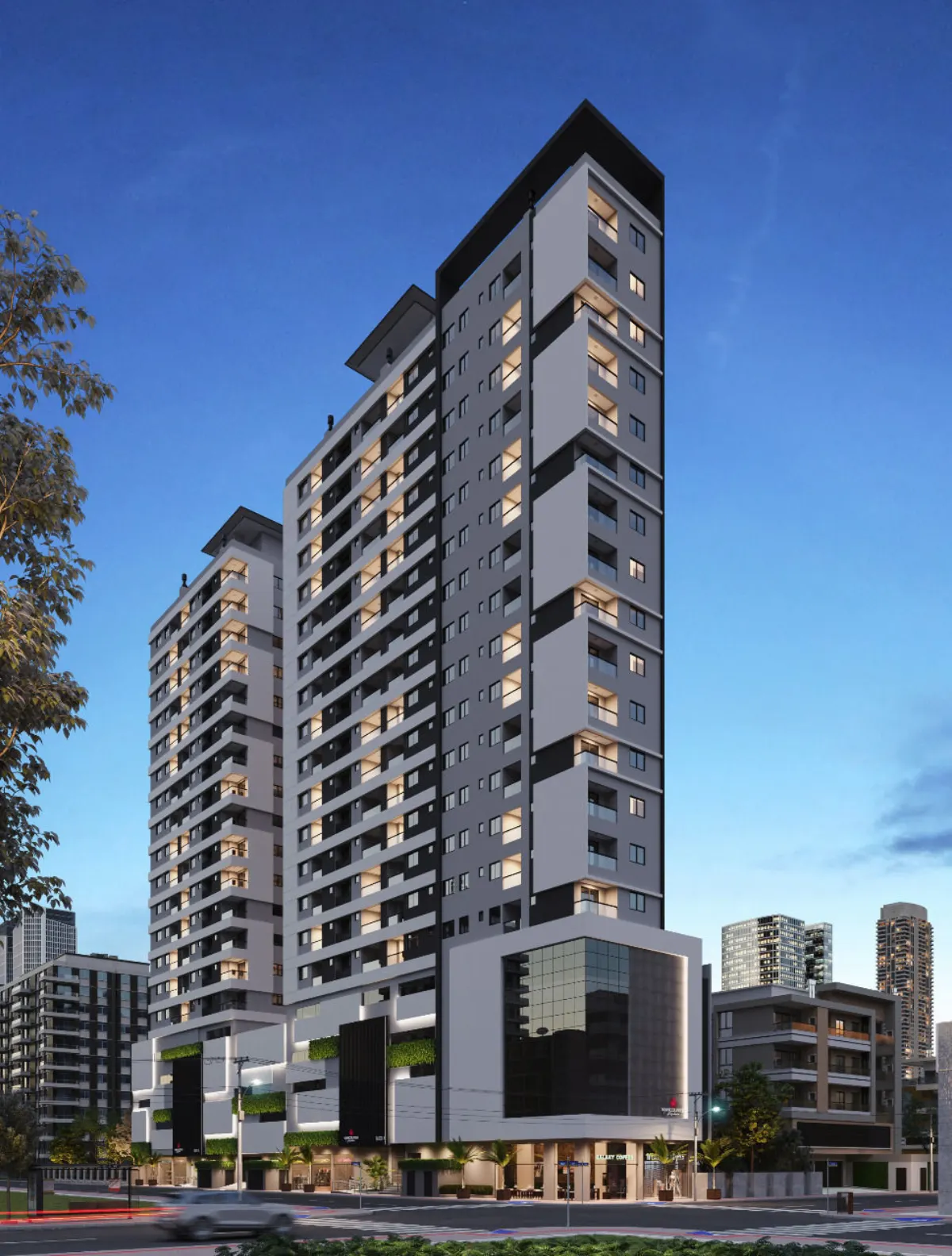 Vancouver Concept em Itapema