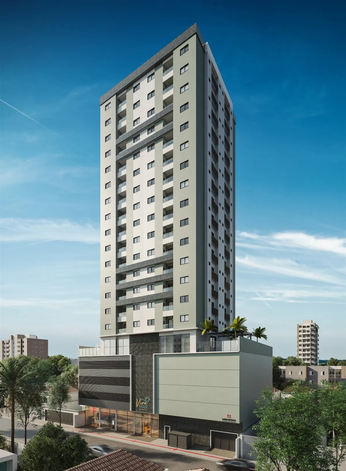 Vivamar Residence em Itapema