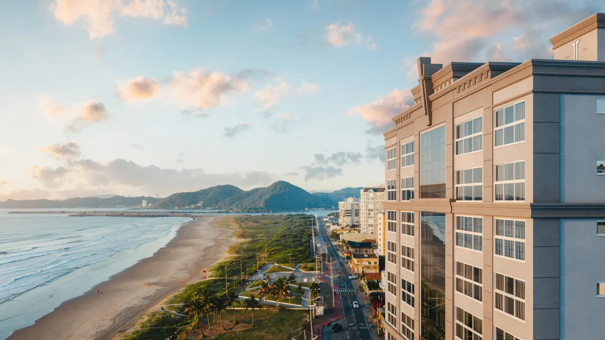 Amber em Navegantes