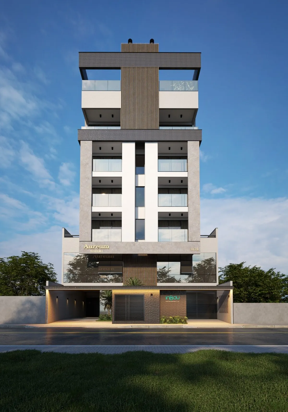 Aureum Residence em Navegantes