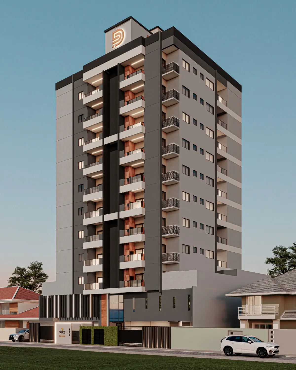 Dallas Residence em Navegantes