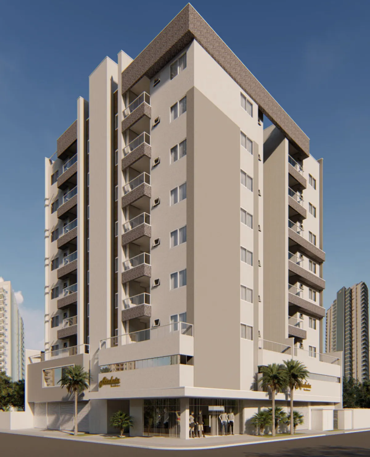 Edifício Atalaia em Navegantes