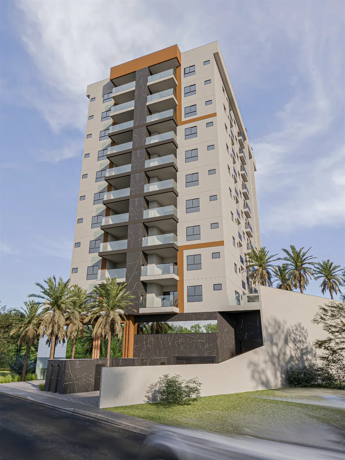 Edifício Tour Santorini em Navegantes