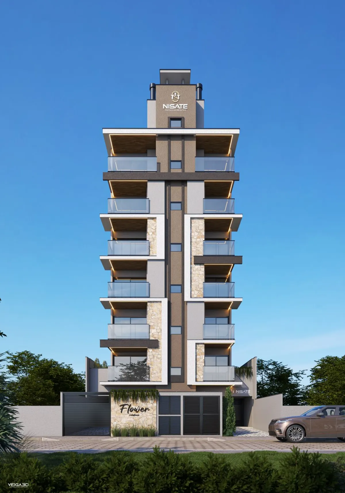 Flower Residence em Navegantes